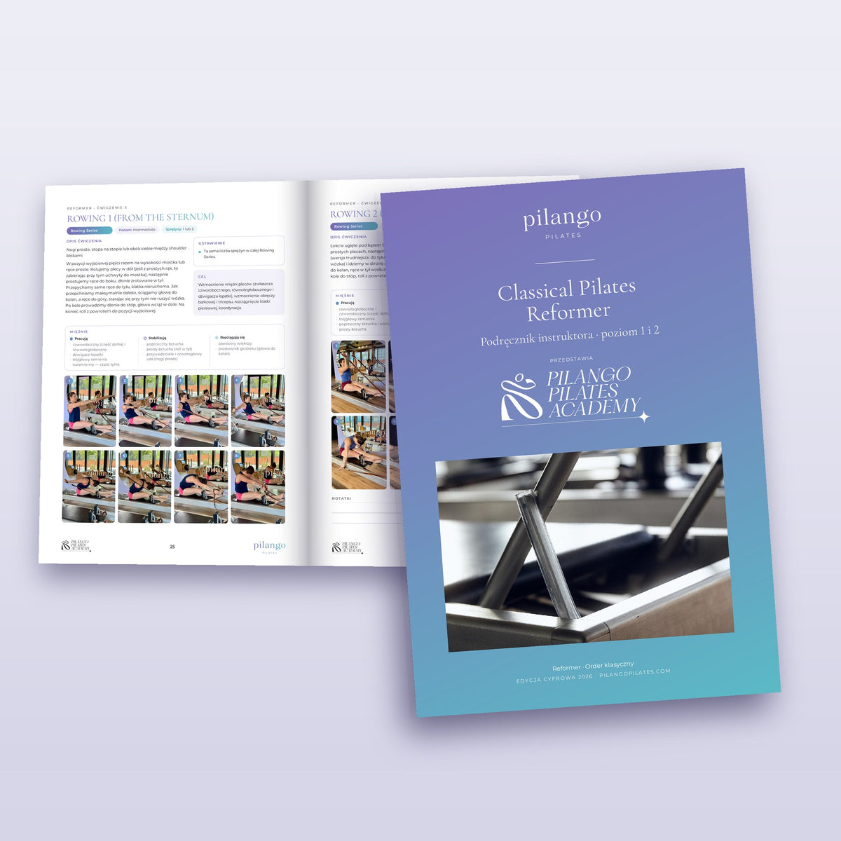 Classical Pilates Reformer
