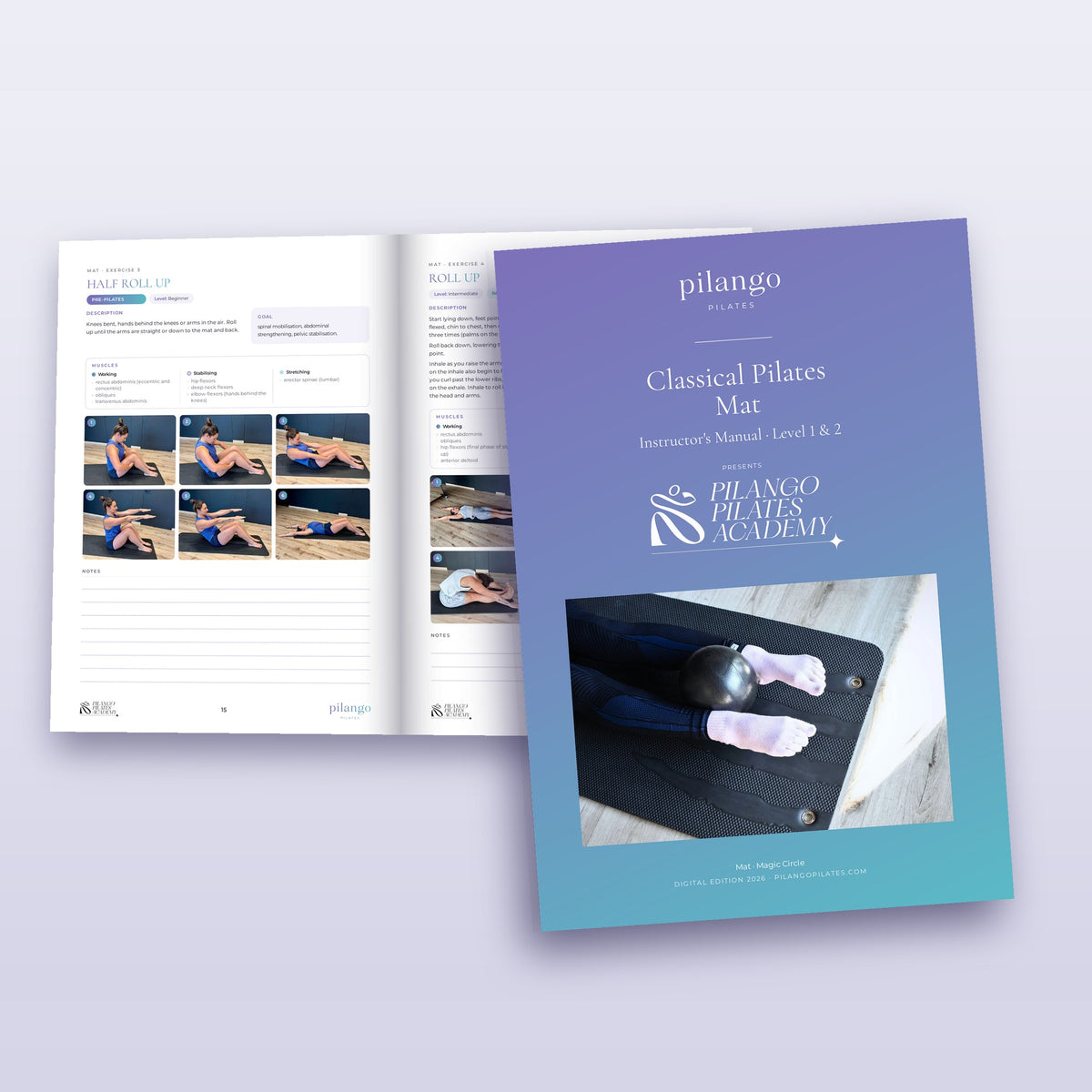 Classical Pilates Mata
